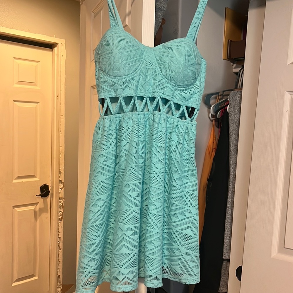 Beautiful beach vibe dress